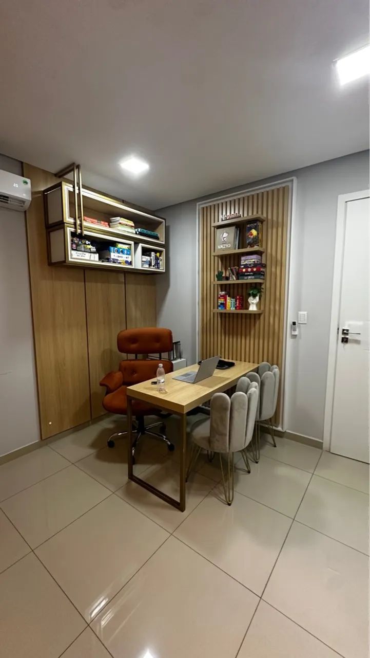 Vendo cadeira/ poltrona cinza, modelo pérola.  - Foto 3