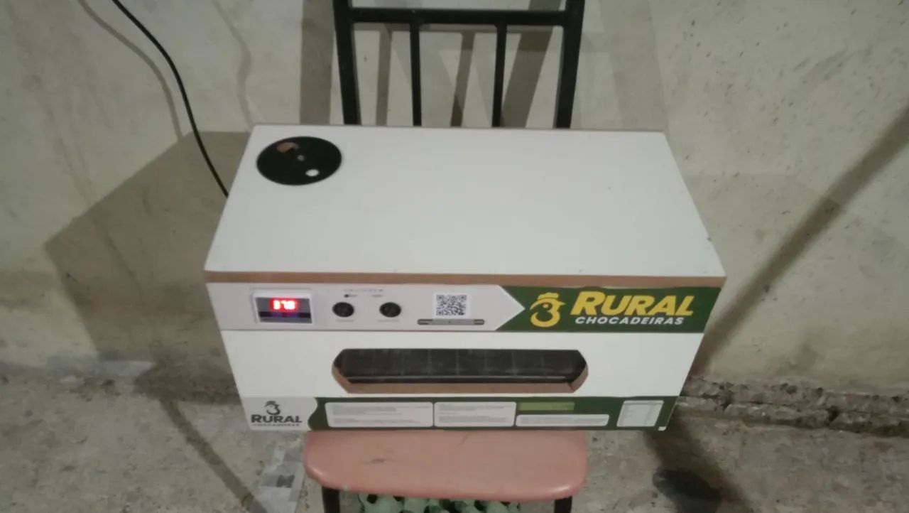 New automatic incubator64294098592129122