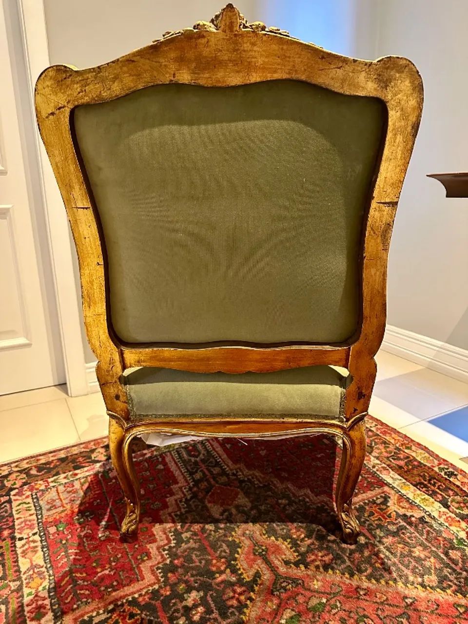 Antiga cadeira Louis XV - Foto 4