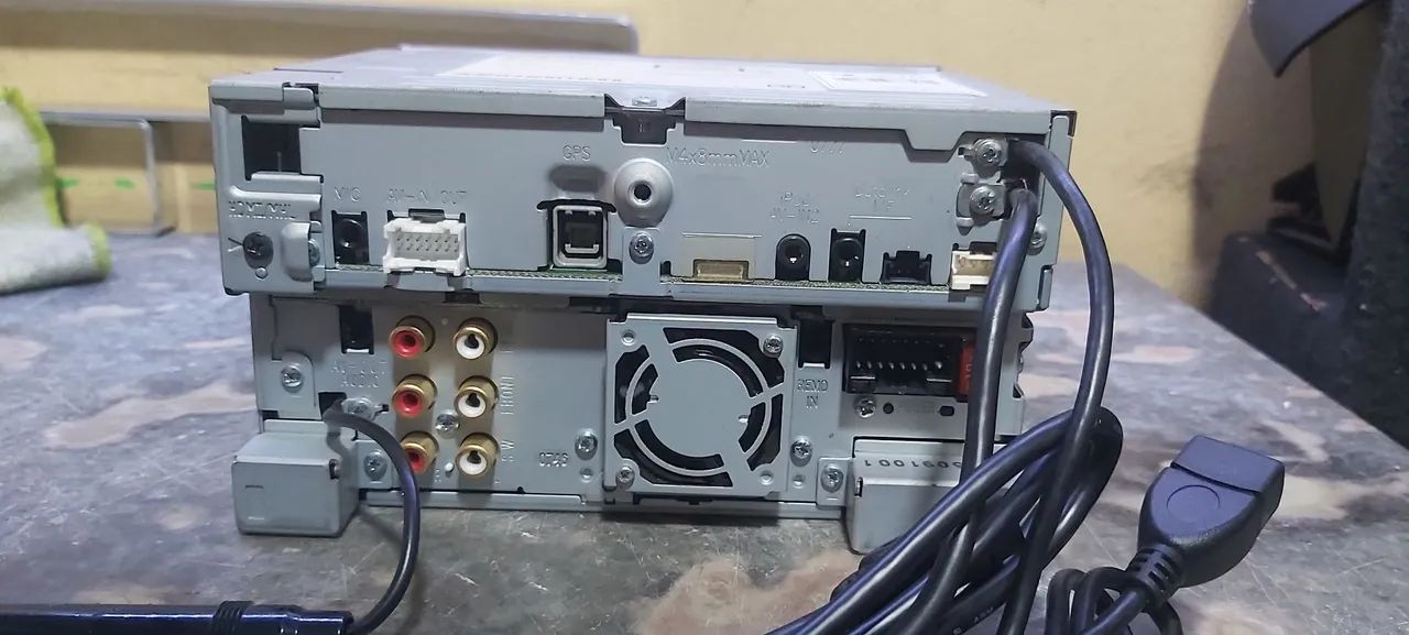 Som automotivo Kenwood DNX7150BT - Foto 3