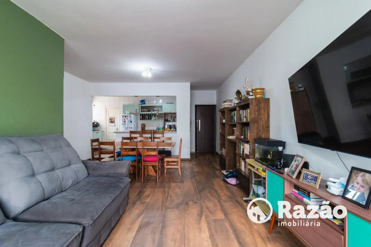 APARTAMENTO COM 3 QUARTOS - ÁREA TOTAL DE 134,10 m² - CENTRO - REF 6017 - RAZÃO - Foto 3