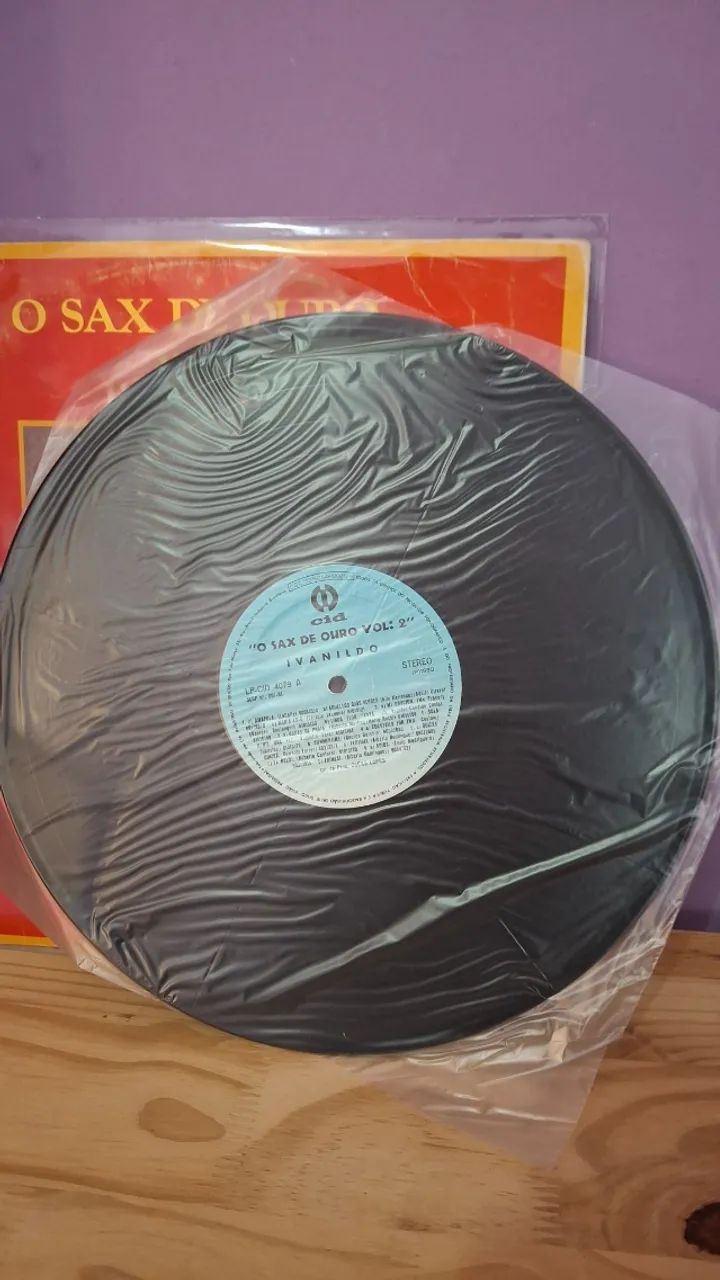 LP Ivanildo O Sax de Ouro Vol. 2 - Foto 4