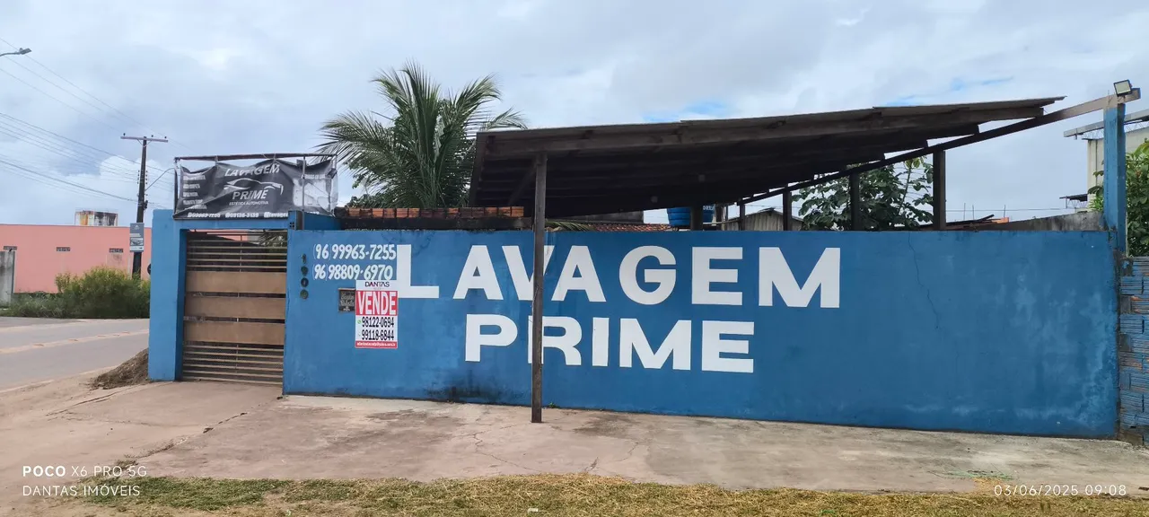 Casa mais ponto comercial no Goiabal 