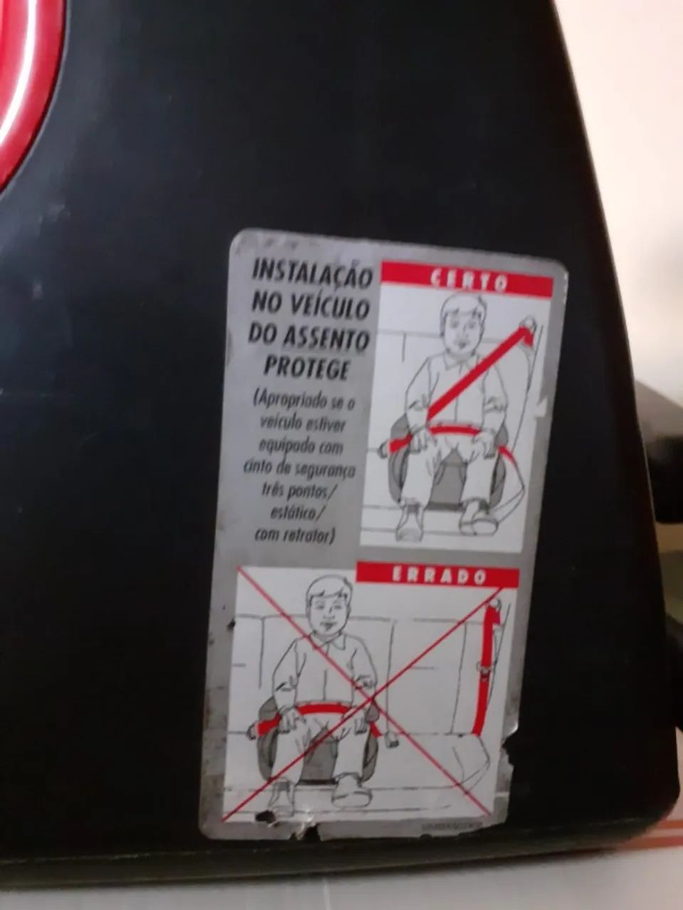 Elevação de Criança para carro - Foto 2