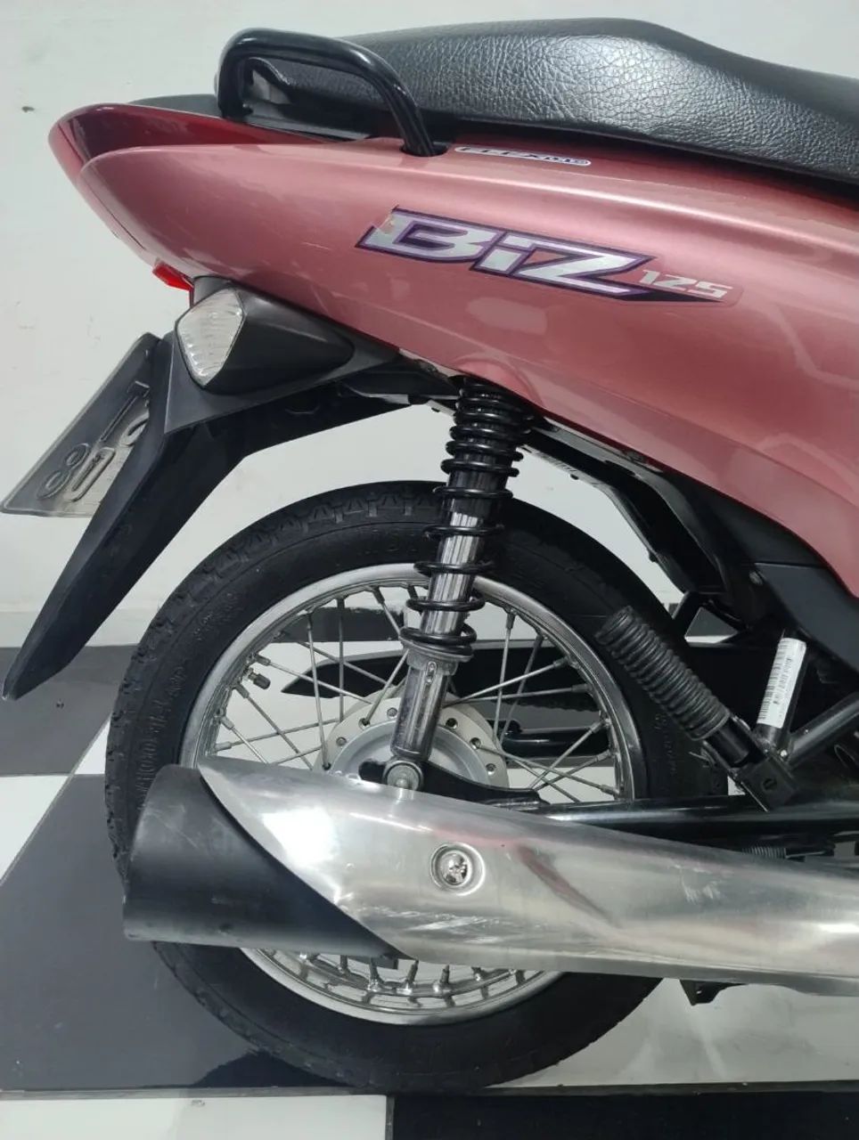  Biz 125 ES 2014 - Foto 2