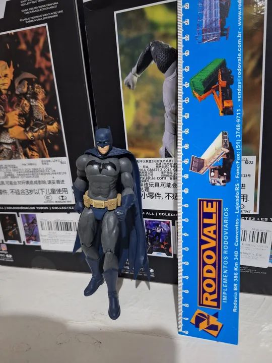 Boneco de ação batmam  - Foto 4