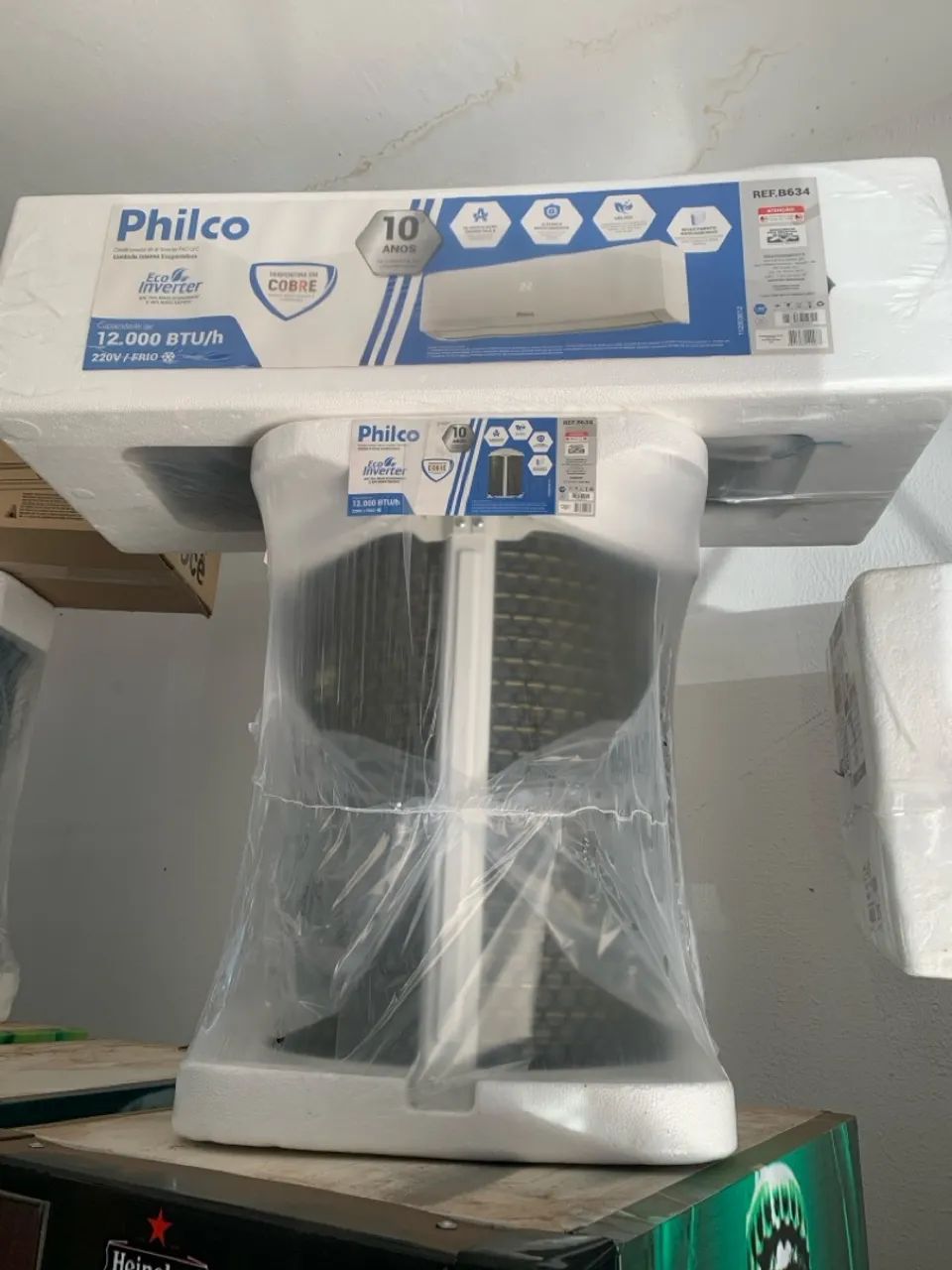 Ar condicionado Philco 12000btus 