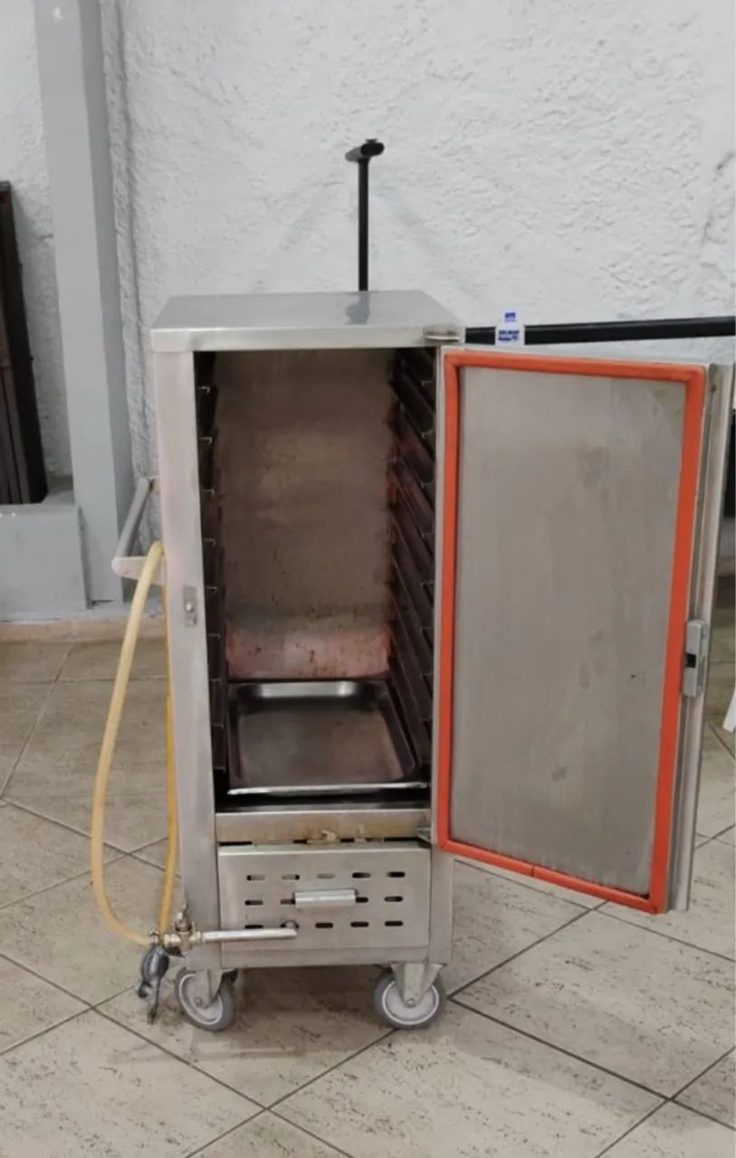 Forno estufa a gás da Steel