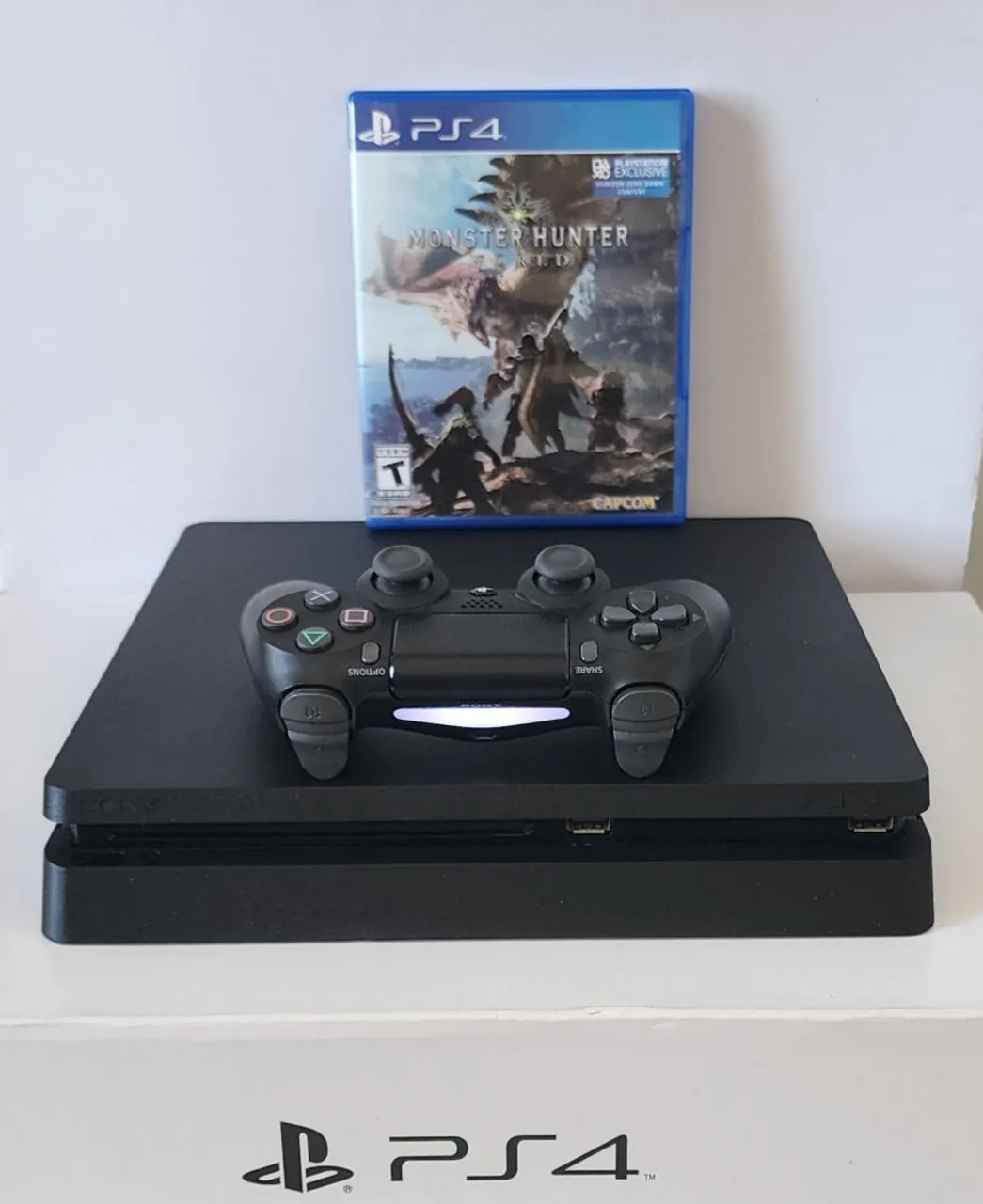 PS4 Slim 500GB c/ Jogo- Temos LOJA FÍSICA!