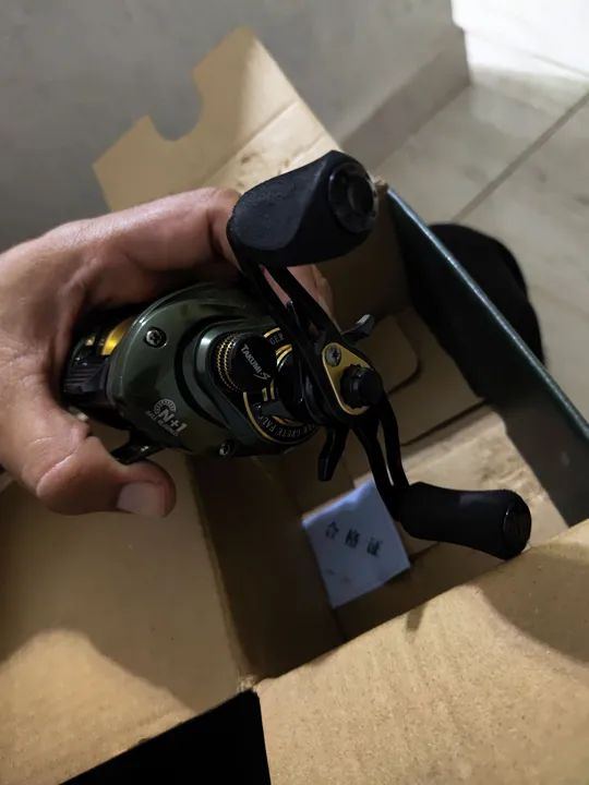 Carretilha de Pesca Zeus Wk 1000