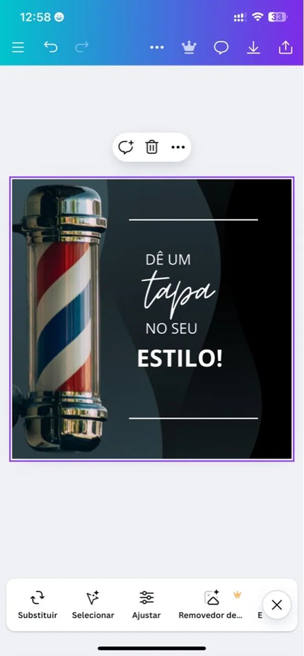 Corte de cabelo masculino