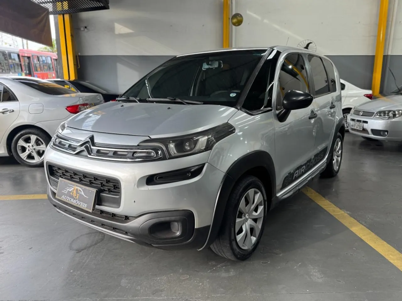 Citroen Aircross 2018 1.6 16v flex start manual