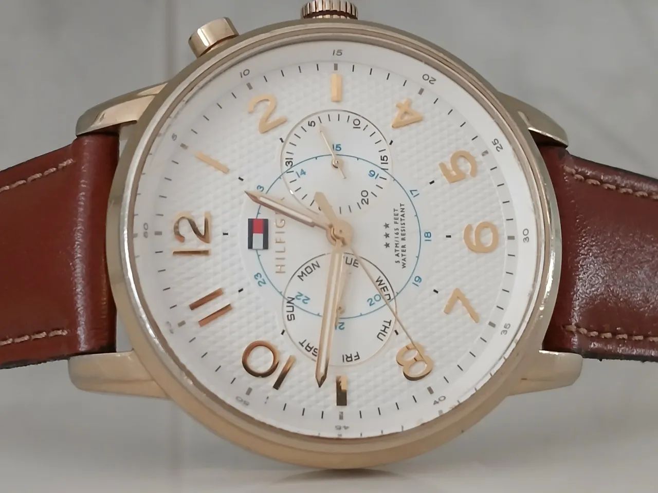 Relógio Tommy Hilfiger Original - Elegância e Estilo - Foto 5