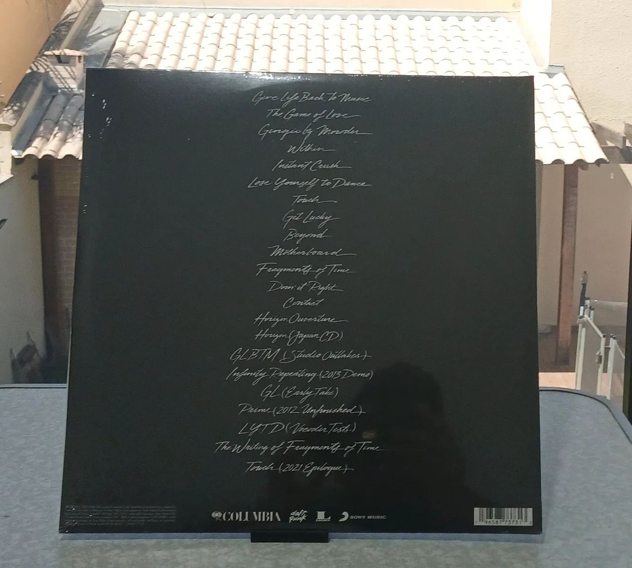 Vinil Triplo Daft Punk Lacrado Random Access Memories 10 Anniversary 3 LP - Foto 2