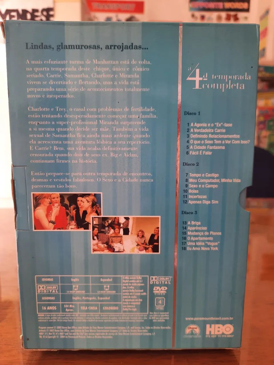Sex and the City-a 4°temporada completa  - Foto 4