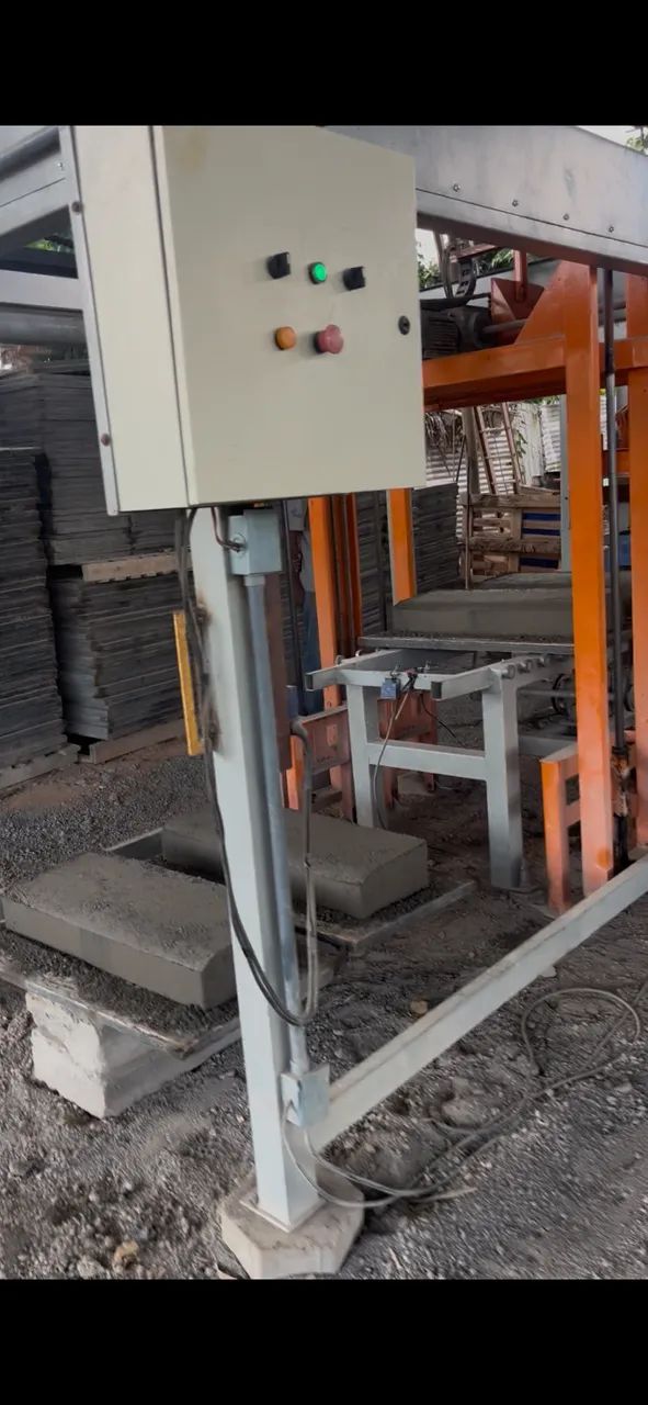 Robô Paletizador, Empilhador de Blocos e Pisos.  - Foto 4