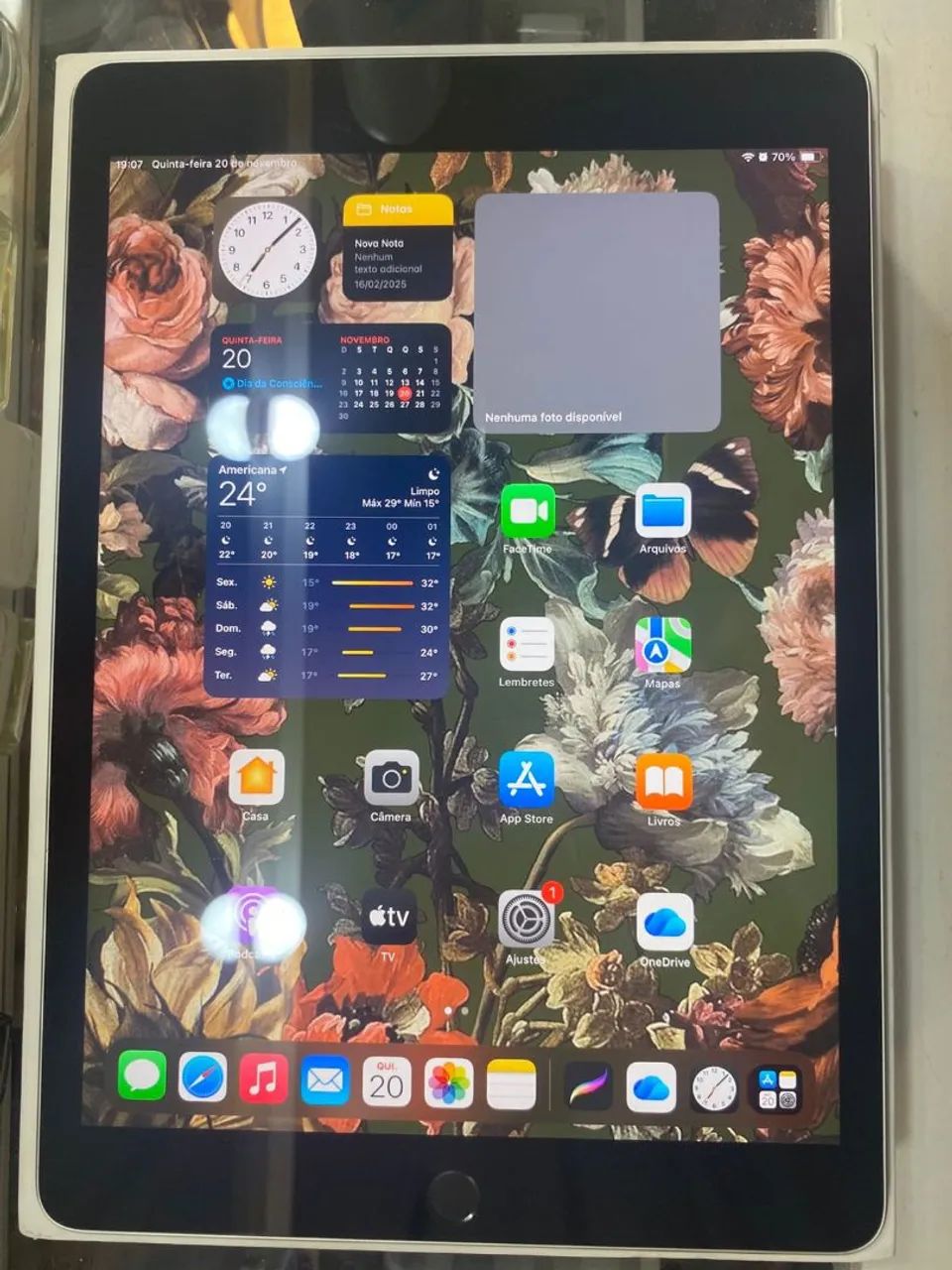 Ipad 9 geração + Apple Pencil - Foto 2