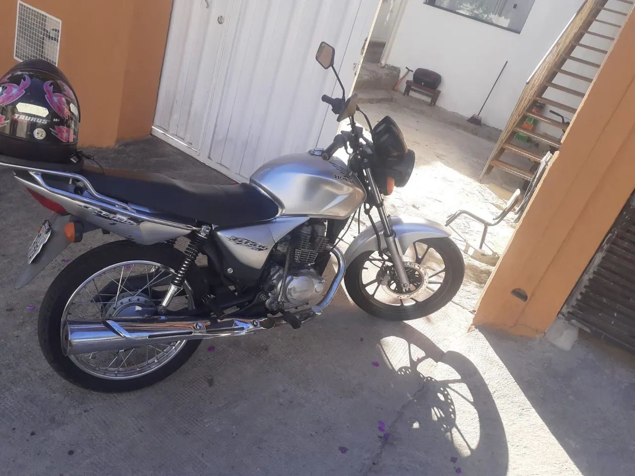 Moto 150  Chama se tiver enterece * - Foto 3