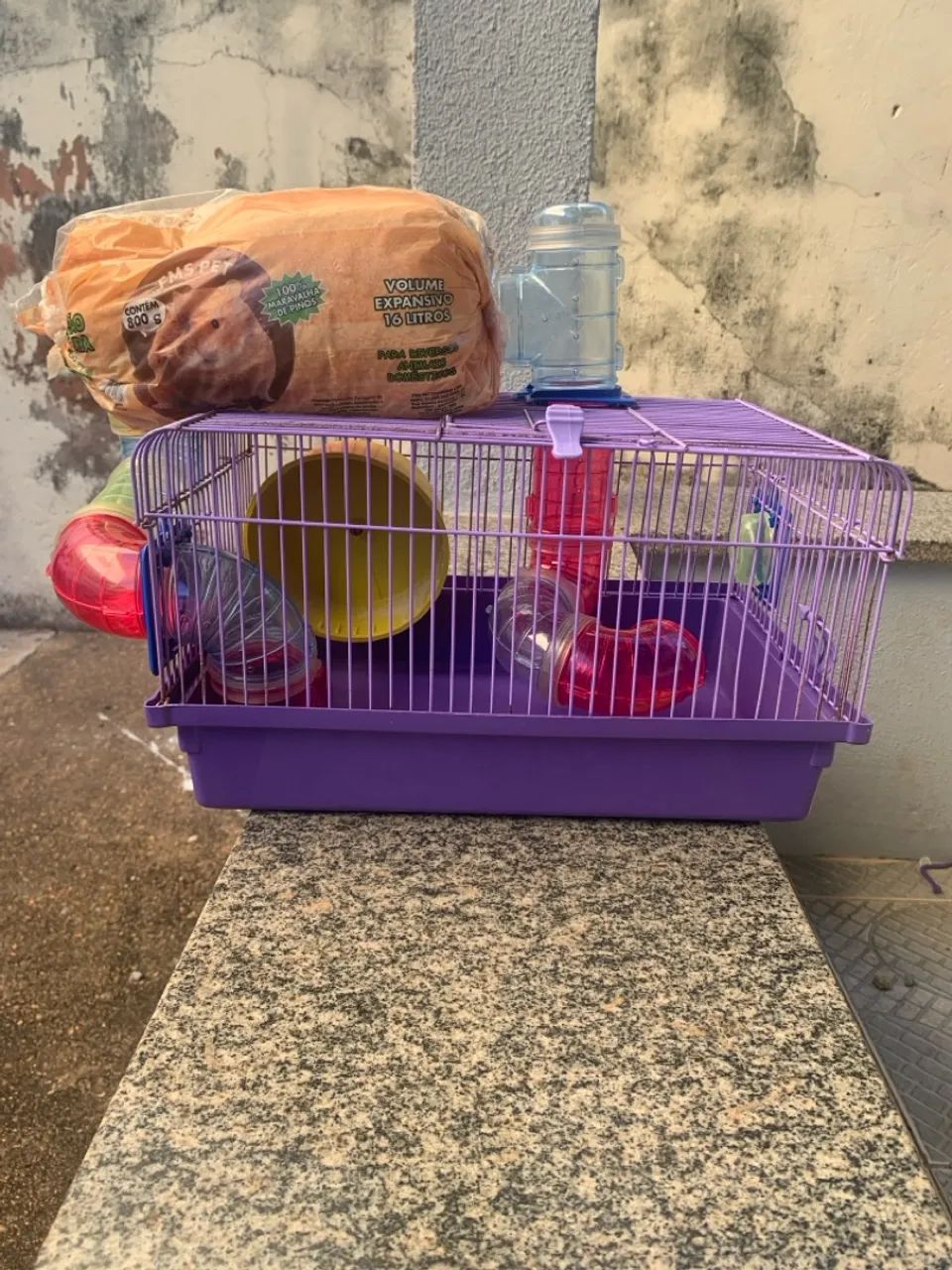 Gaiola para Roedores com Acessórios - Foto 4