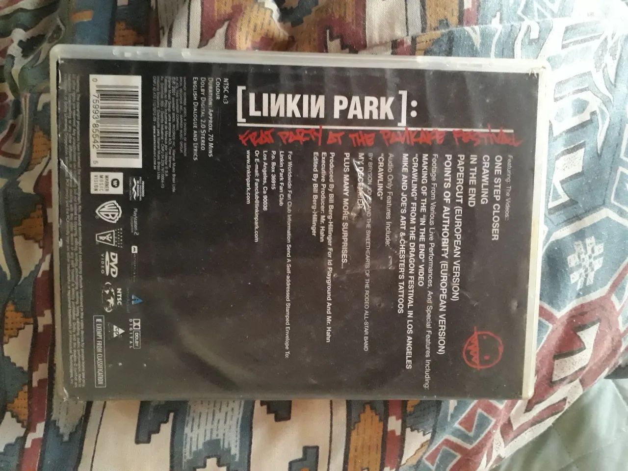 Dvd - Linkin park  - Foto 2