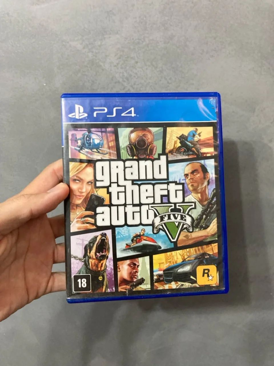 Jogo Grand Theft Auto V para PS4