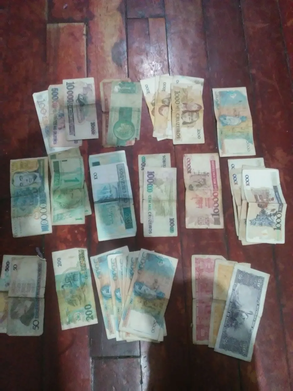 Moedas antigas brasileiras