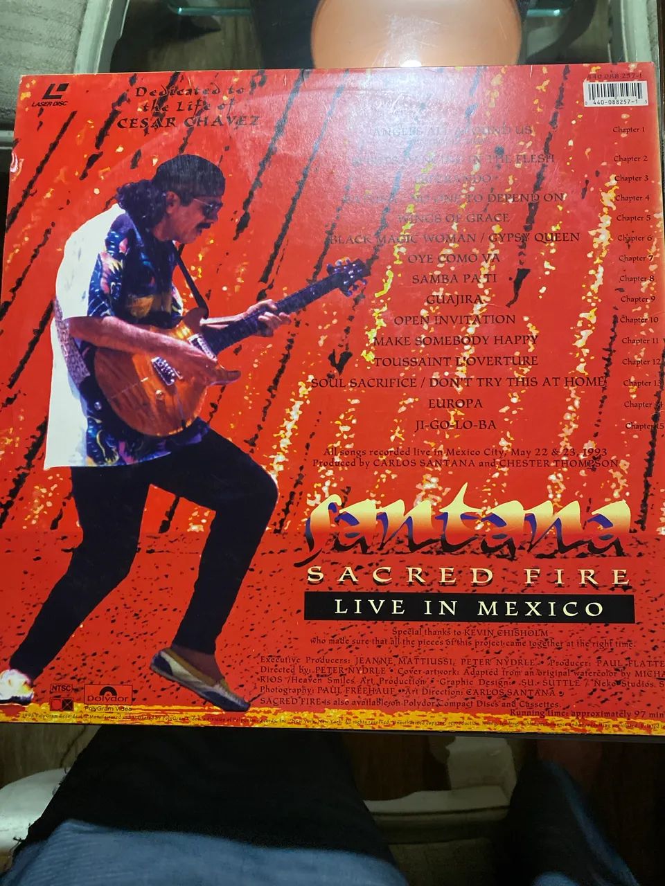 Santana Sacred Fire - Foto 2