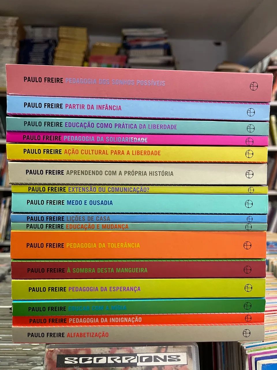 Coleção de livros Paulo Freire 16 volumes editora planeta