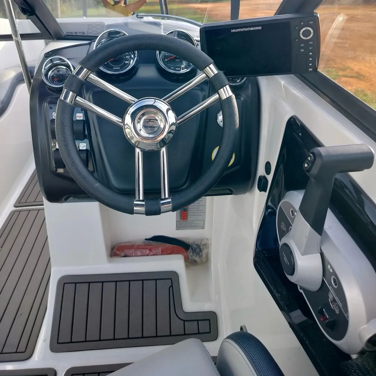 Lancha Focker 21 pés ano 2024 - Foto 6