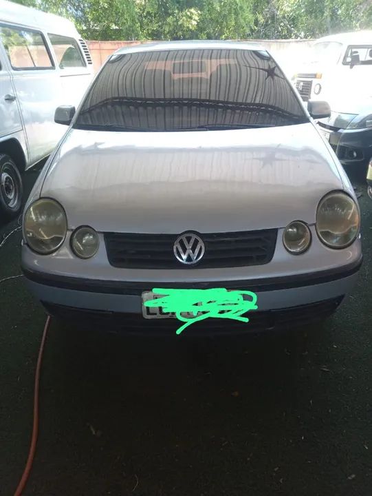Volkswagen polo 1.6 2003 completo GNV