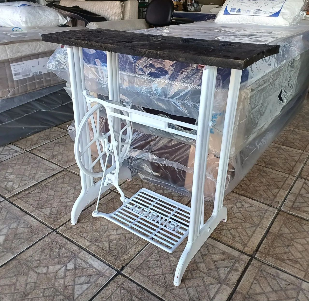 Pé de máquina de costura + Entrega grátis em Sorocaba