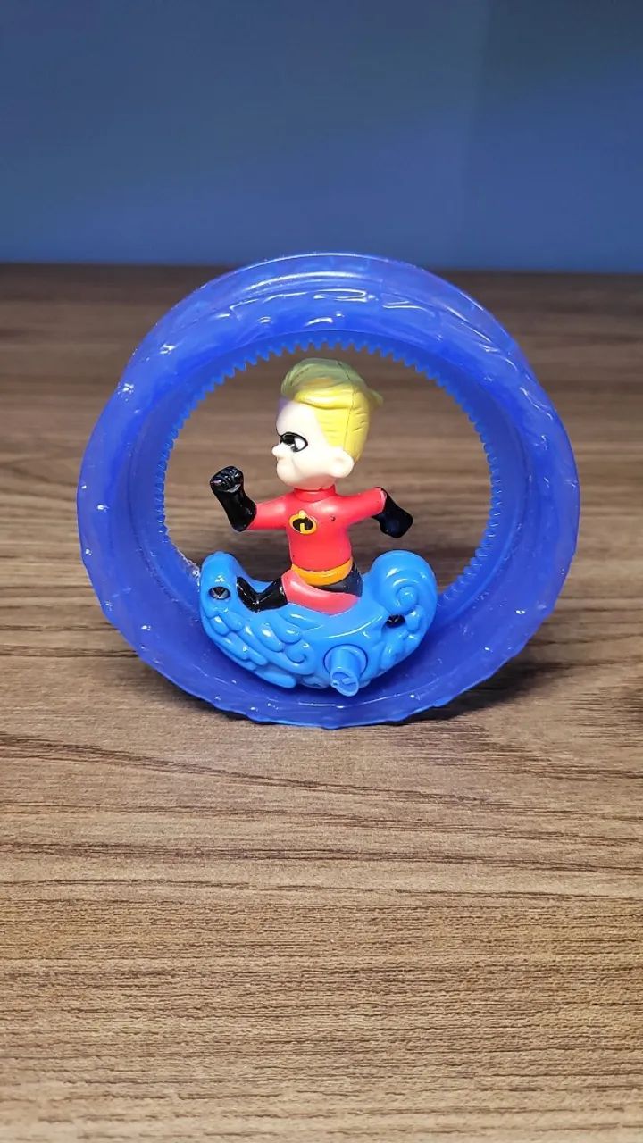 Brinquedo Flecha Os Incríveis McDonalds 2004 - Foto 3