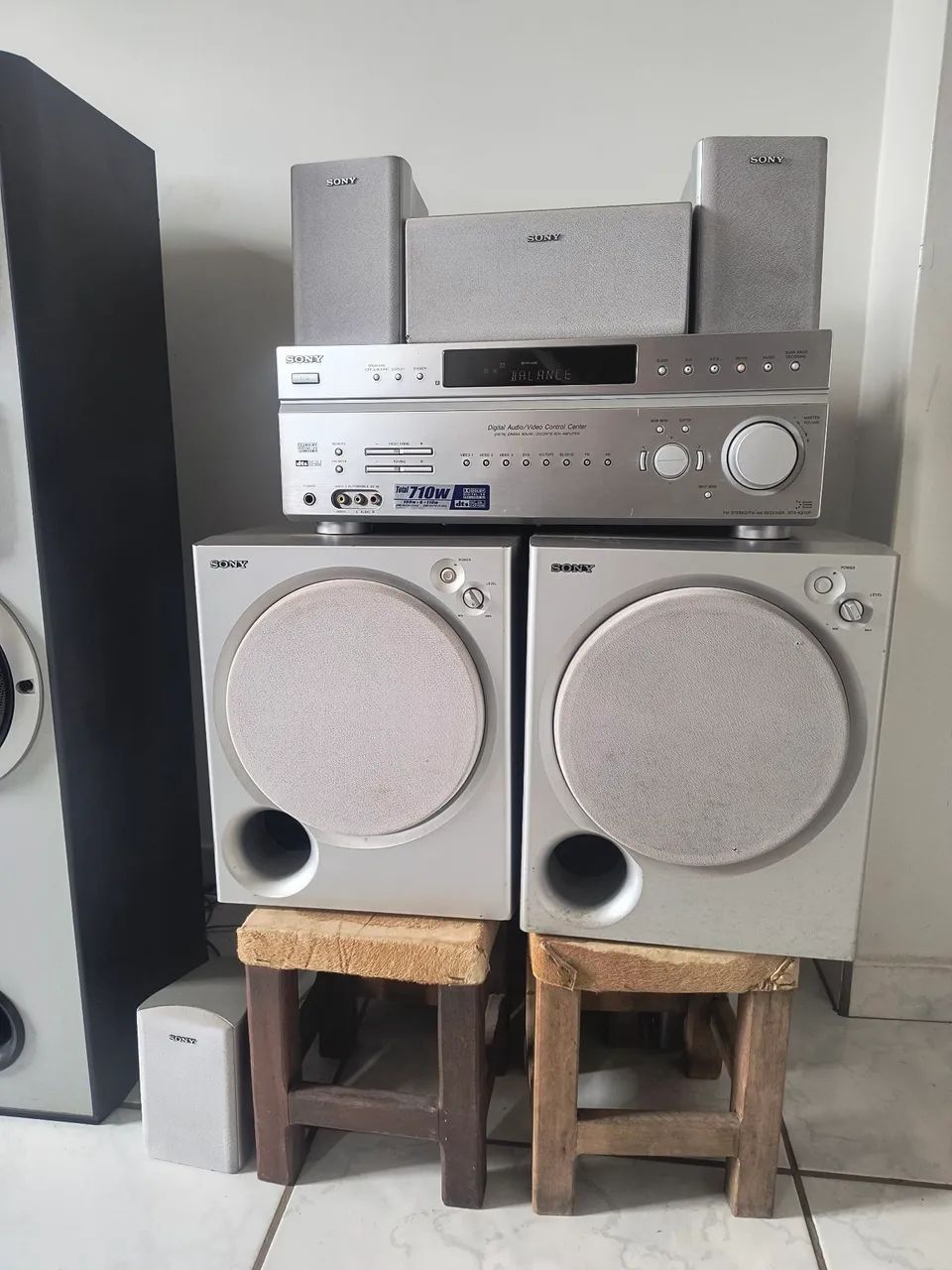 Home teather Muteki Sony  - Foto 4
