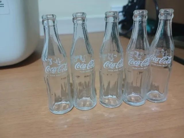 miniatura de coca cola - Foto 2