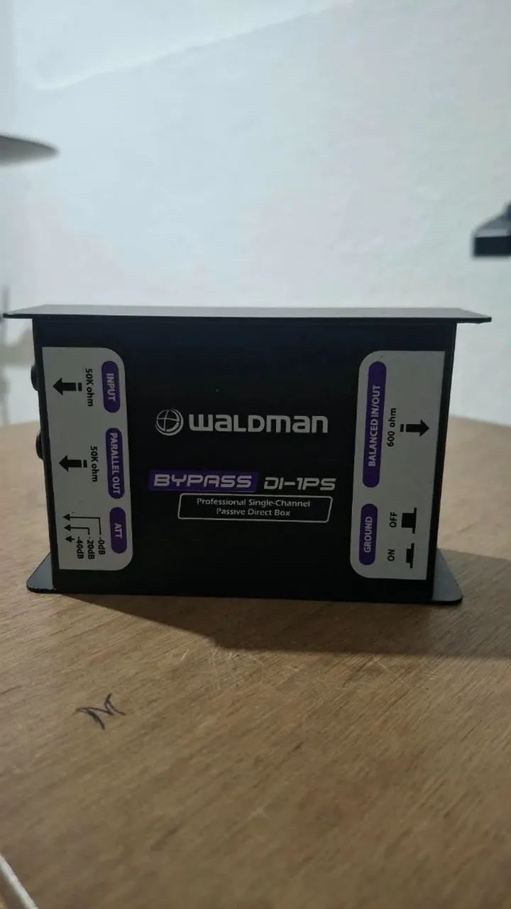 4 direct-box Waldman  - Foto 2
