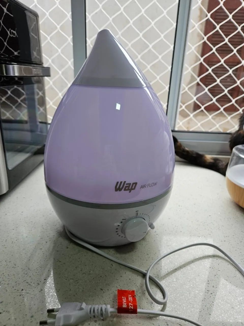 2 umidificadores de ar - WAP Air Flow + Rain Cloud LED - Foto 2
