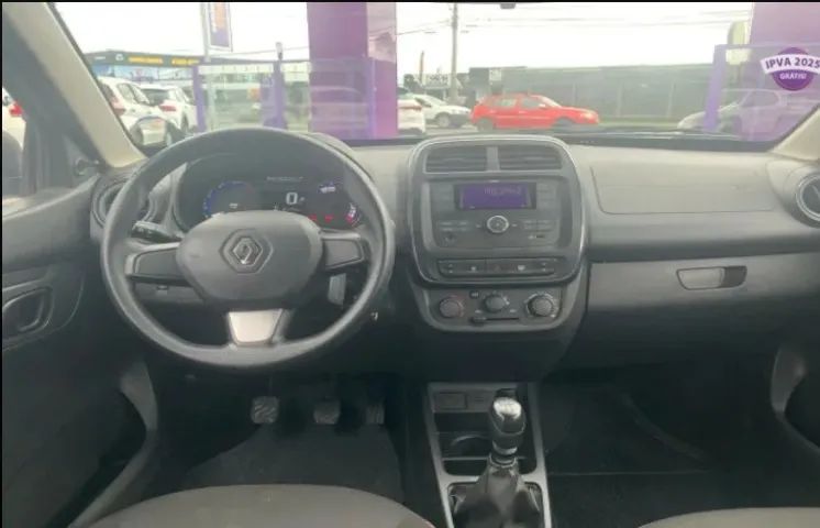 Renault Kwid Zen 1.0 Flex 12V 5P Mec. 2025 - Foto 5