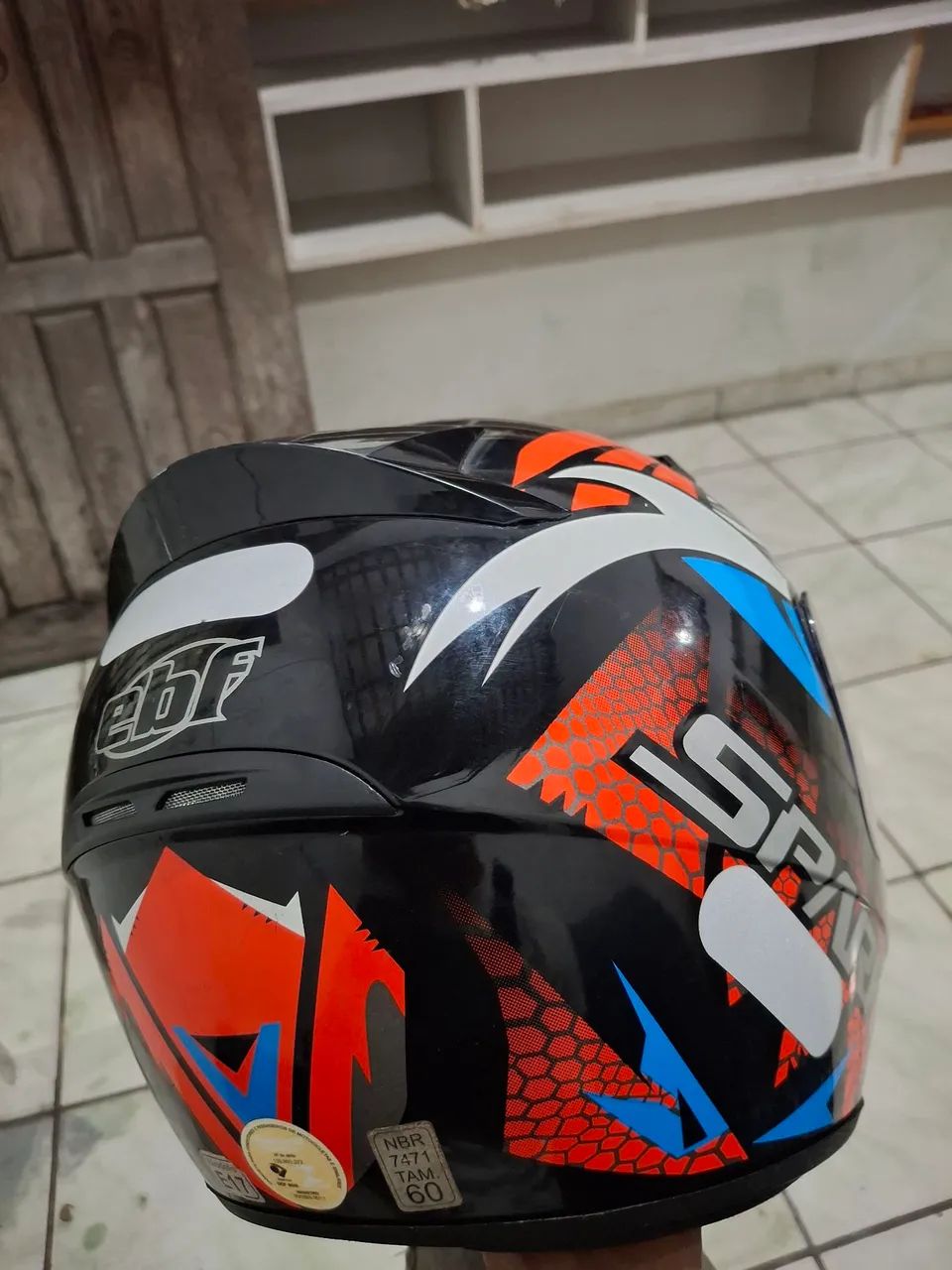 CAPACETE SPARK - Foto 5