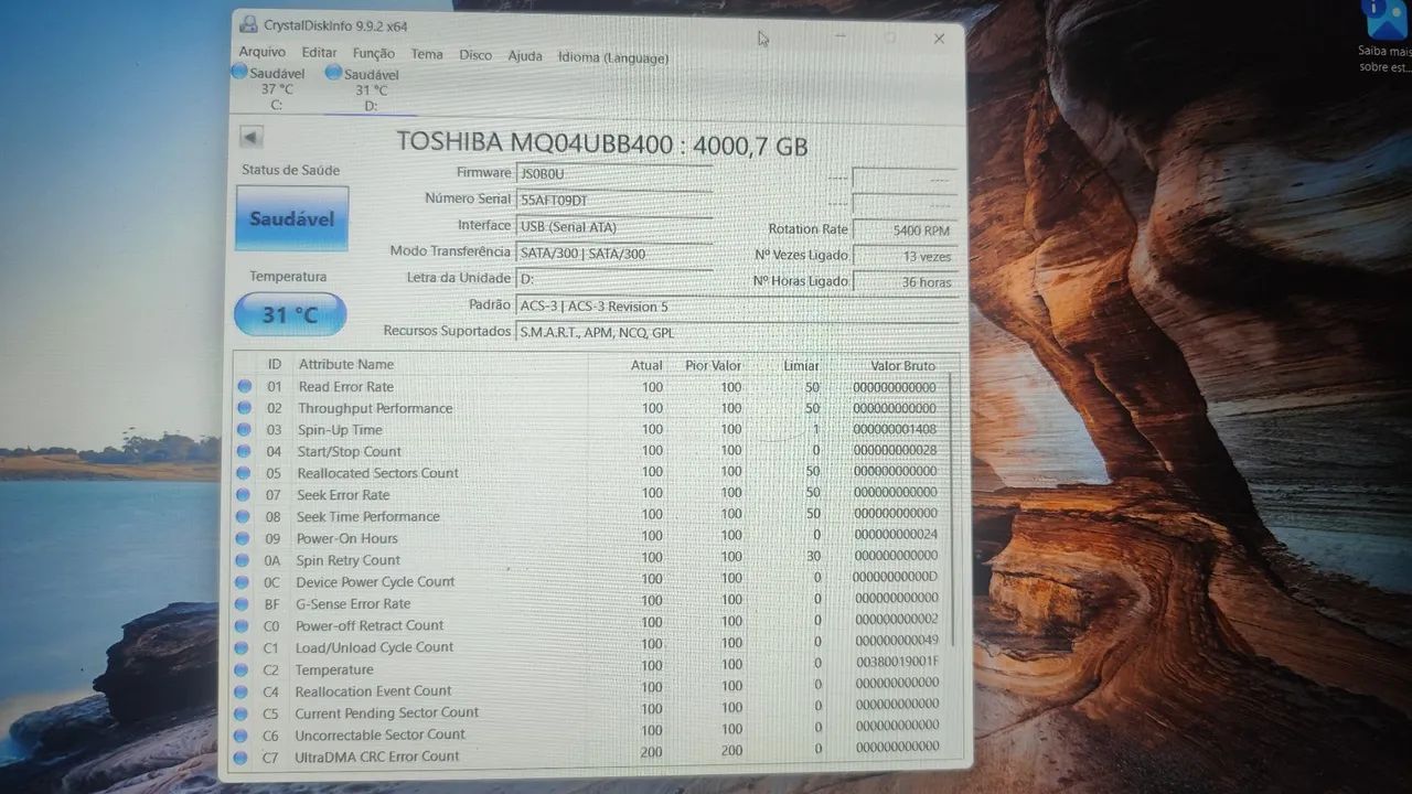 HD externo 4Tb - Foto 3