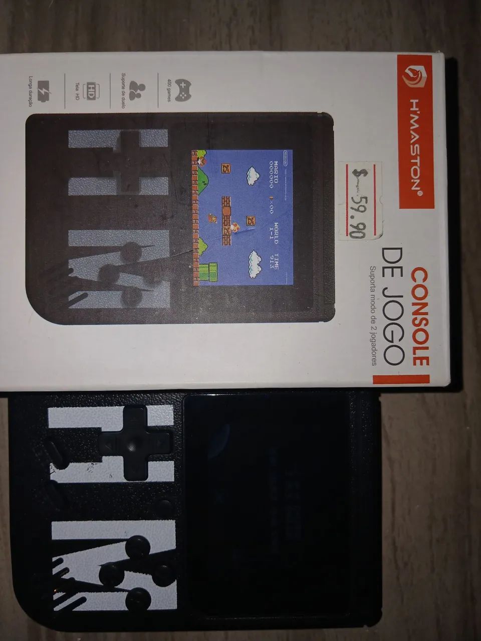 Console de jogo portátil H'maston