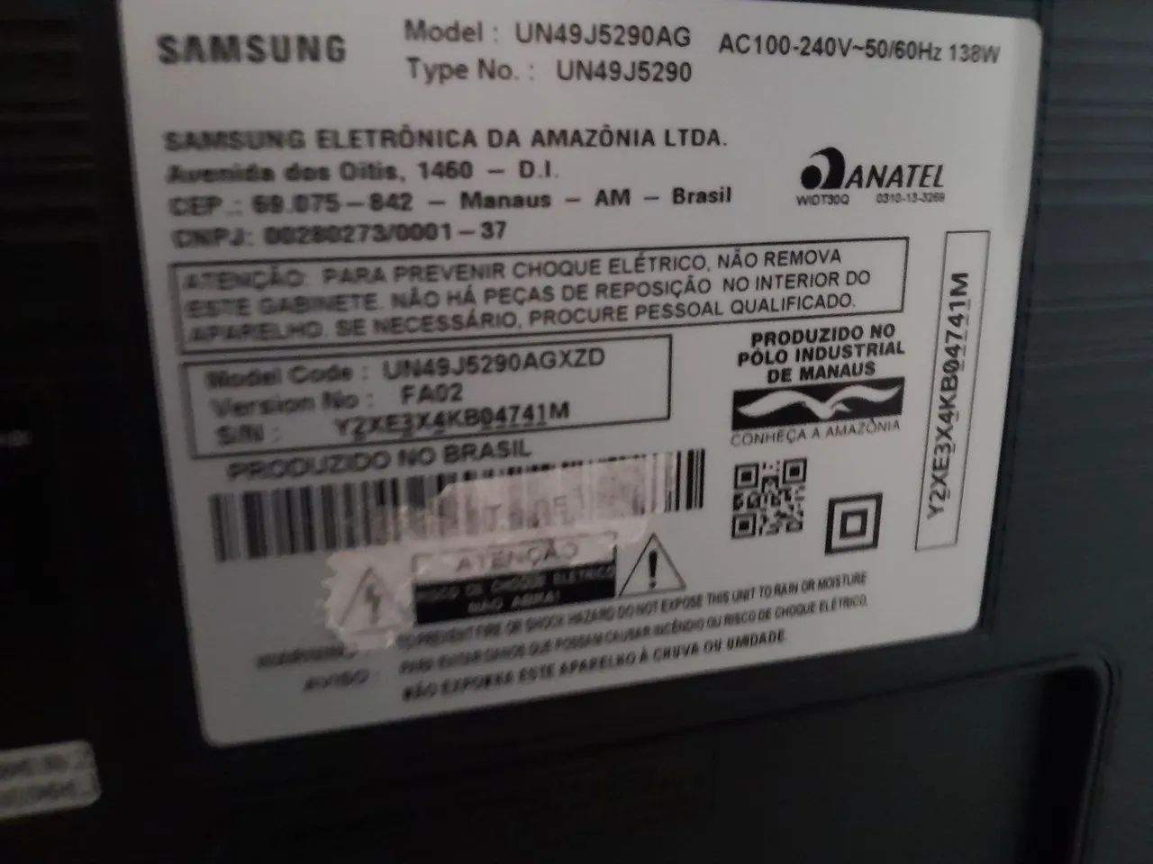 Tv 49polegada com Internet so 1200 reais zap *  - Foto 4