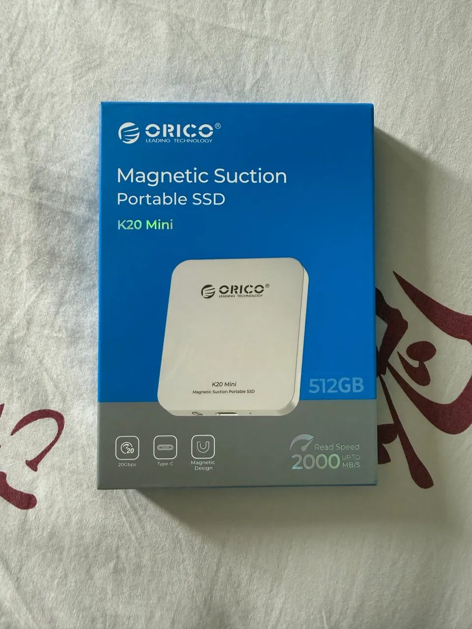 SSD Externo MagSafe ORICO451967426778245120