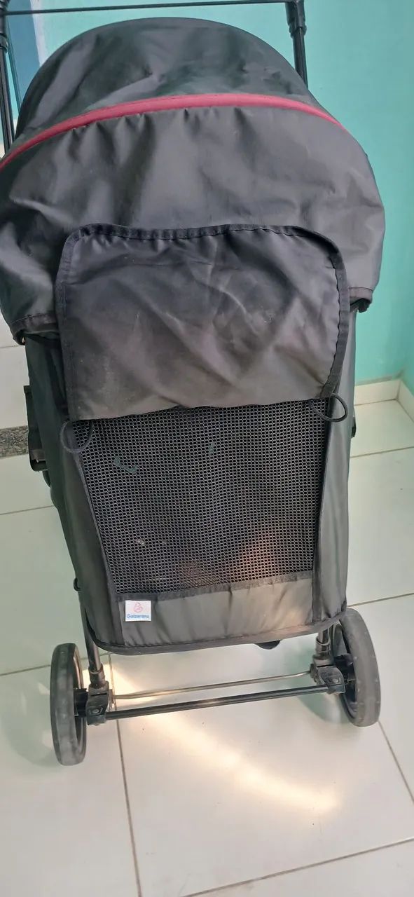 Carrinho de bebê seminovo em otimo estado. - Foto 4