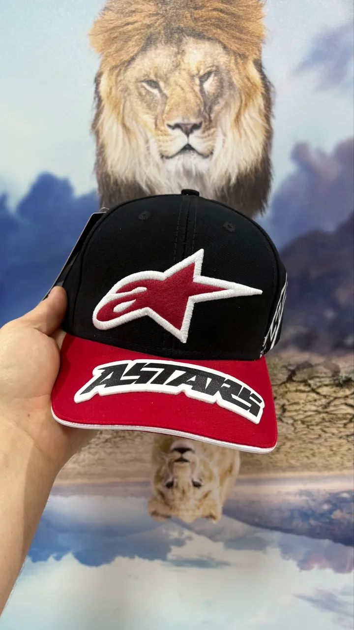 Bonés aba curva alpinestars  - Foto 3