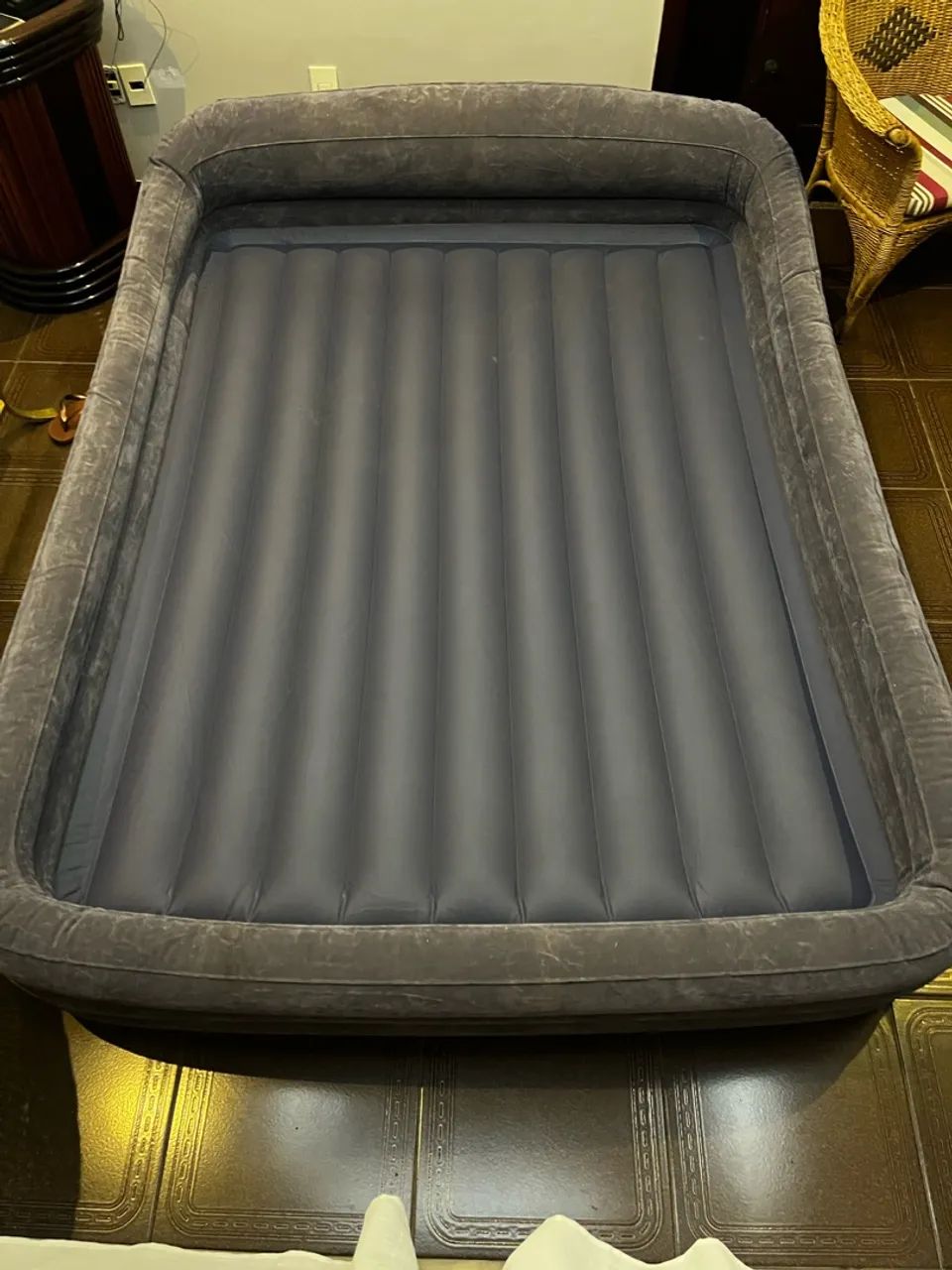 Cama e colchão inflável - Foto 2