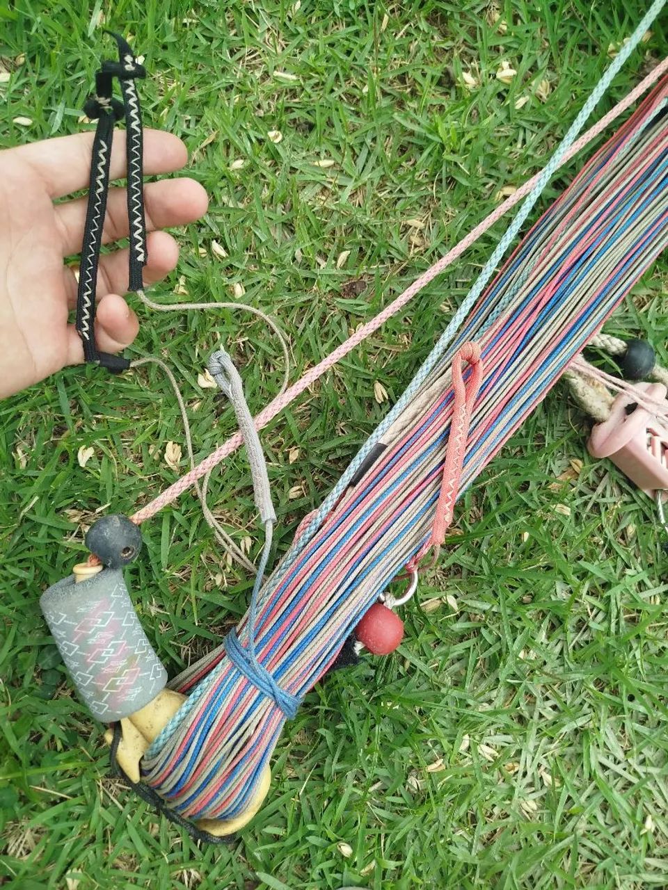 Kite Takoom 11m + barra