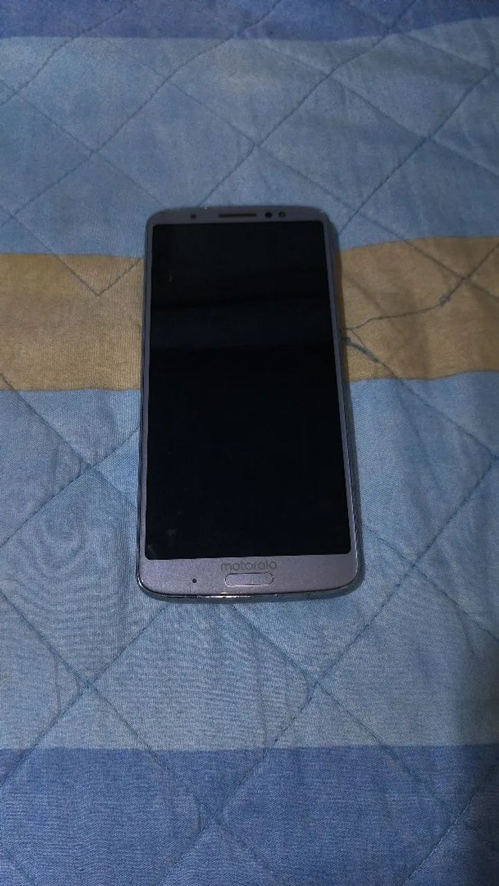 Vendo moto G6 plus 