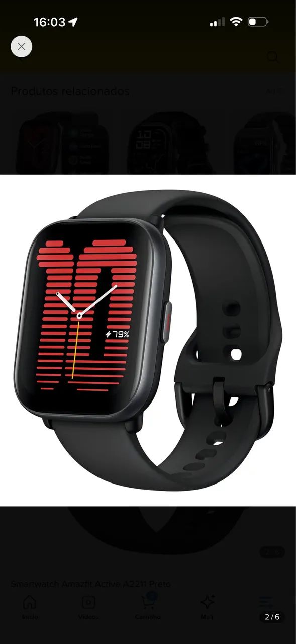 SmartWatch Amazfit - Foto 2