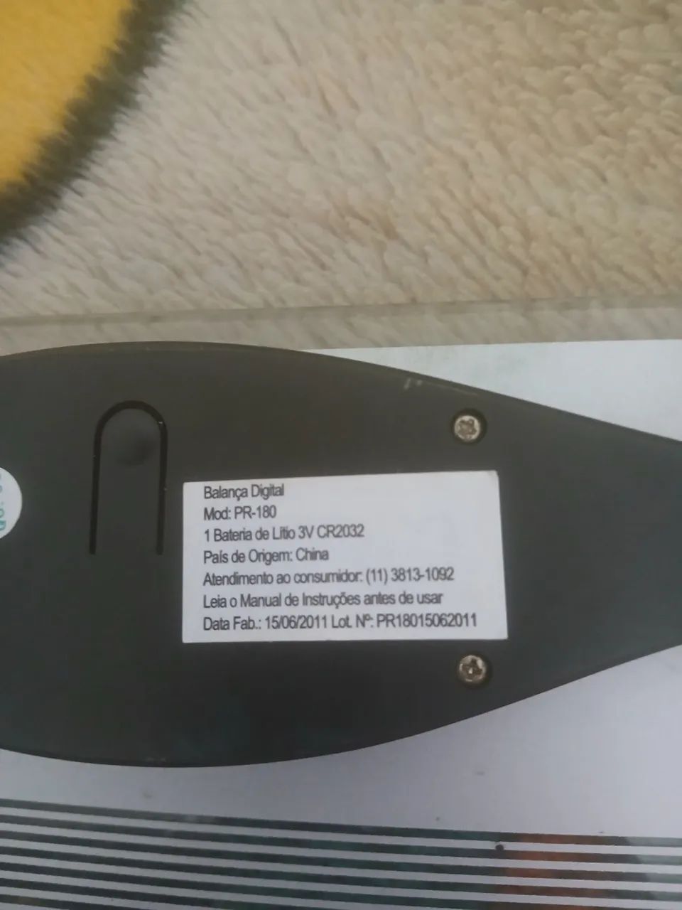 Balança digital smart pro máximo 180kg - Foto 4
