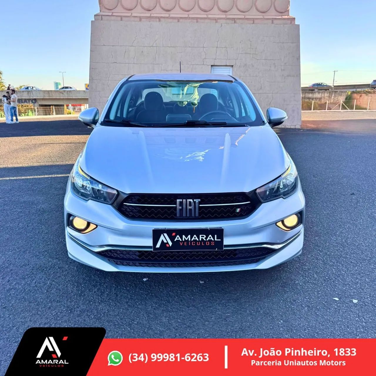 Fiat Cronos Precision 1.8 16V Flex Aut. 2021 - Foto 5